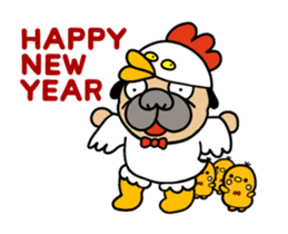 Winter Duke sticker #14433142