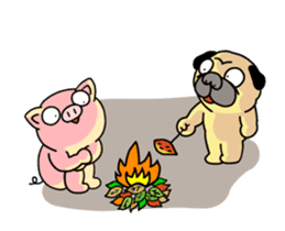 Winter Duke sticker #14433144