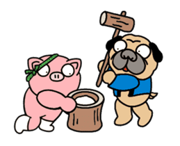 Winter Duke sticker #14433146