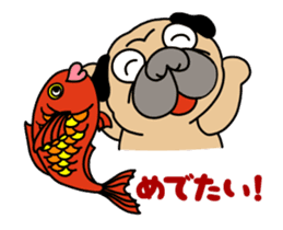 Winter Duke sticker #14433147