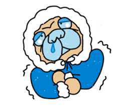 Winter Duke sticker #14433150