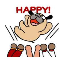 Winter Duke sticker #14433152