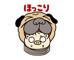 Winter Duke sticker #14433153