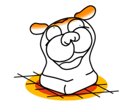 Winter Duke sticker #14433155