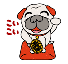 Winter Duke sticker #14433161