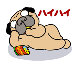 Winter Duke sticker #14433163