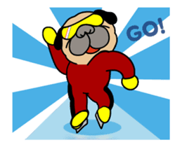 Winter Duke sticker #14433165