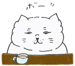 Cat Christina 2 sticker #14433190