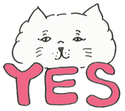 Cat Christina 2 sticker #14433202