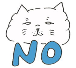 Cat Christina 2 sticker #14433203