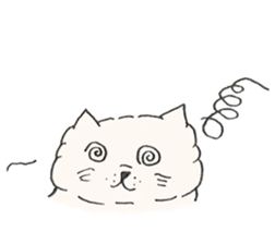 Cat Christina 2 sticker #14433209