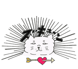 Cat Christina 2 sticker #14433210