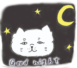 Cat Christina 2 sticker #14433213