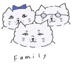 Cat Christina 2 sticker #14433219