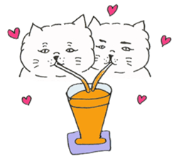 Cat Christina 2 sticker #14433224