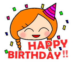 Miss braids sticker #14434190