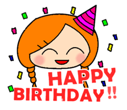 Miss braids sticker #14434190