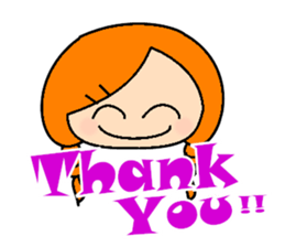 Miss braids sticker #14434195