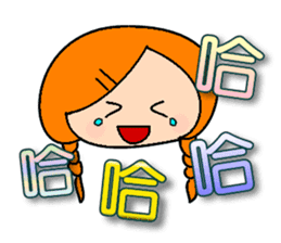 Miss braids sticker #14434201