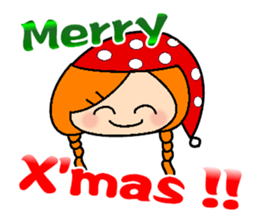 Miss braids sticker #14434203