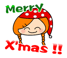 Miss braids sticker #14434203