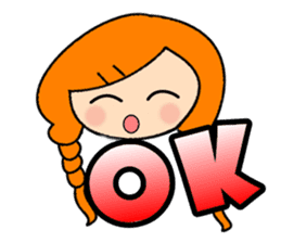 Miss braids sticker #14434219