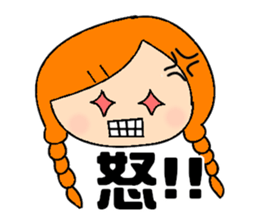 Miss braids sticker #14434251