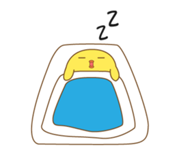 cute chick piyota sticker #14434277