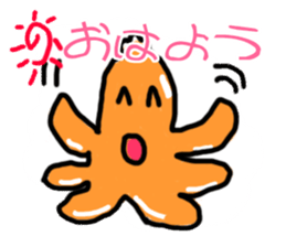 Tako's daily sticker sticker #14434337
