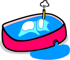 a-hold character like a cat 2 sticker #14434349