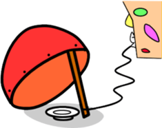 a-hold character like a cat 2 sticker #14434367