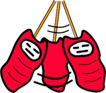 a-hold character like a cat 2 sticker #14434374