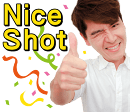 KingOne's signature phrase sticker #14434468