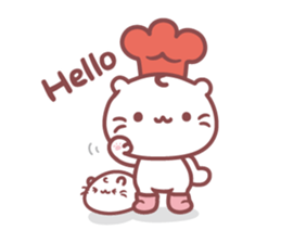 cheer & majimeow | lovely companion sticker #14434475