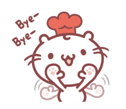 cheer & majimeow | lovely companion sticker #14434483