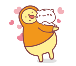 cheer & majimeow | lovely companion sticker #14434484