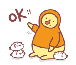 cheer & majimeow | lovely companion sticker #14434487