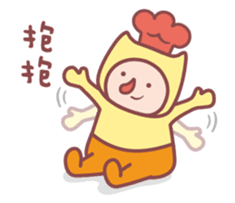 cheer & majimeow | lovely companion sticker #14434489