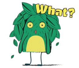 Little Tree Baby sticker #14434638