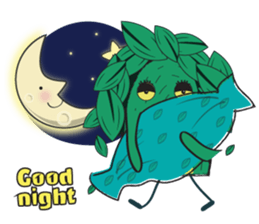 Little Tree Baby sticker #14434641