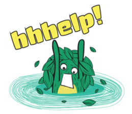 Little Tree Baby sticker #14434643