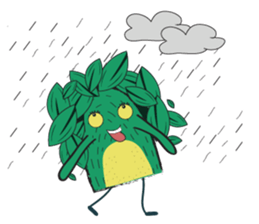 Little Tree Baby sticker #14434644