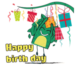 Little Tree Baby sticker #14434645