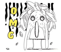 Little Tree Baby sticker #14434646