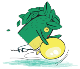 Little Tree Baby sticker #14434647