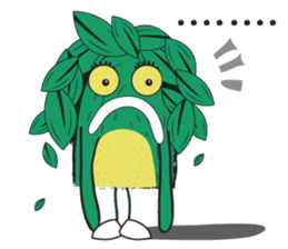 Little Tree Baby sticker #14434649