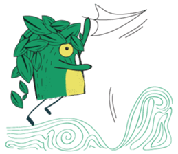 Little Tree Baby sticker #14434650