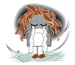 Little Tree Baby sticker #14434651