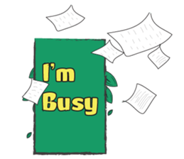 Little Tree Baby sticker #14434654