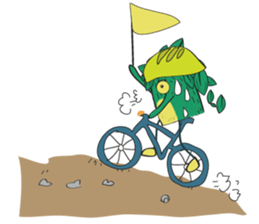 Little Tree Baby sticker #14434655